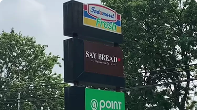 Lebih dari 17 tahun! Ternyata di sini Say Bread berjuang pertama kali mendampingi Indomaret 